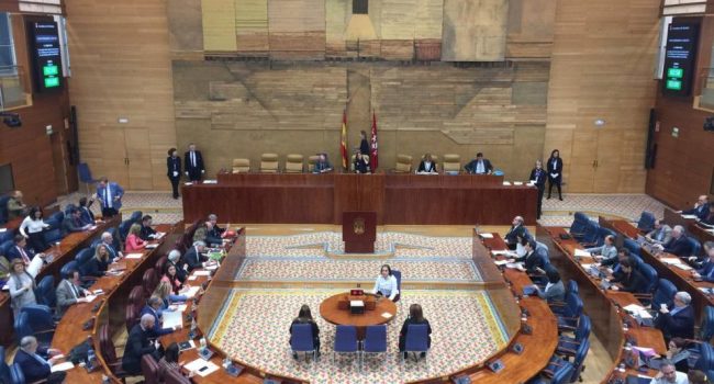 Foto: Asamblea Madrid