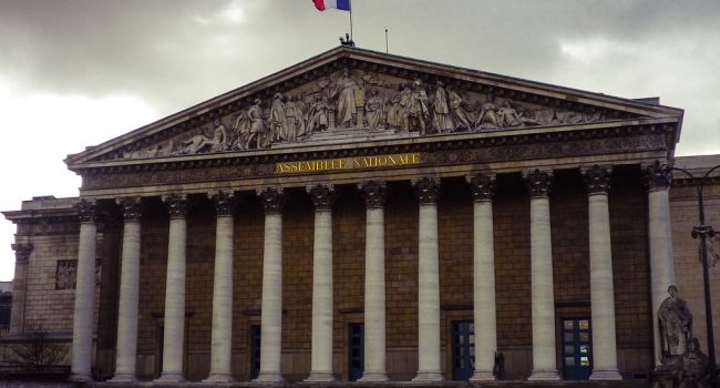 Asamblea Nacional francesa. Foto: Wikipedia