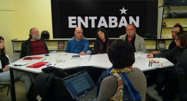 Asamblea de Aragón Sí Puede - Entaban.