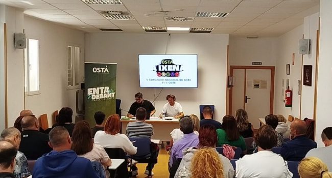 Asamblea previa al V Congreso Nacional | Foto: OSTA