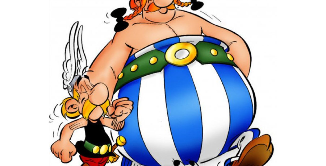 Astérix y Obélix, de René Goscinny y Albert Uderzo.