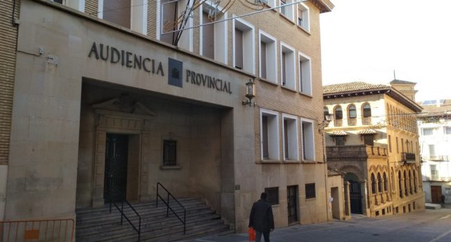 Audiencia de Uesca. Foto: Ayuntamiento de Uesca
