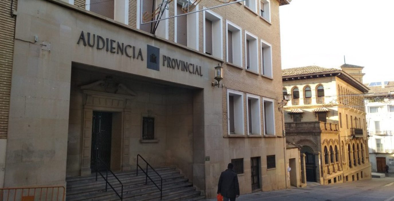 Audiencia de Uesca. Foto: Ayuntamiento de Uesca