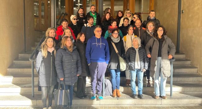 Aumenta “la indignación” del personal docente no universitario de Uesca Huesca “ante la falta de respuestas” de Educación