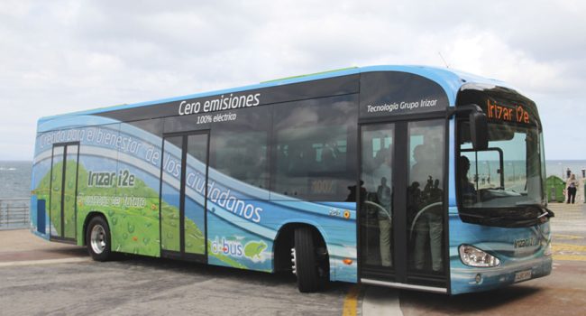 Autobus electrico