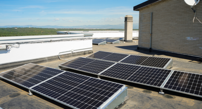 Iniciativa de autoconsumo eléctrico el barrio madrileño de Batán de la mano de Ecooo.