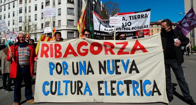 Plataforma Unitaria contra la Autopista Eléctrica