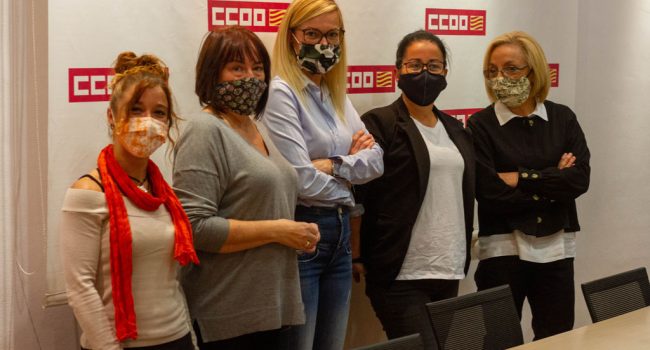 Foto: CCOO Aragón