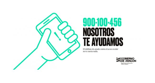 Ayuda contra el acoso escolar DGA 2b