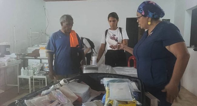 Parte de la ayuda entregada en Venezuela por el Comité de Solidaridad Internacionalista de Zaragoza | Foto: CSI