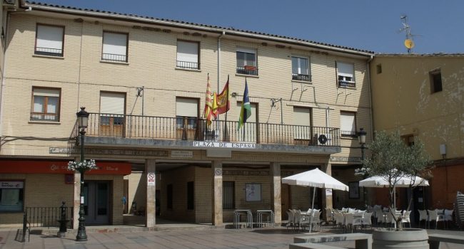 Ayuntamiento de María de Huerva.