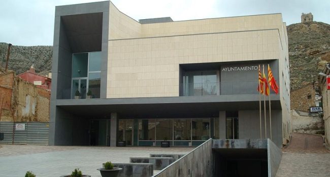 Ayuntamiento de Cadrete | Foto: OSTA