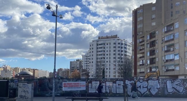 Ayuntamiento de Zaragoza mentiras PP-Vox Gran Parque del Portillo Asamblea de la Juventud Trabajadora de Delicias 1