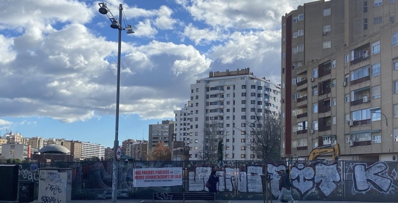 Ayuntamiento de Zaragoza mentiras PP-Vox Gran Parque del Portillo Asamblea de la Juventud Trabajadora de Delicias 1
