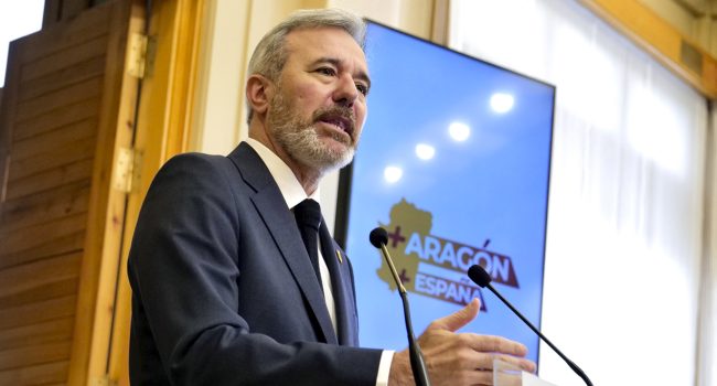 Jorge Azcón | Foto: DGA