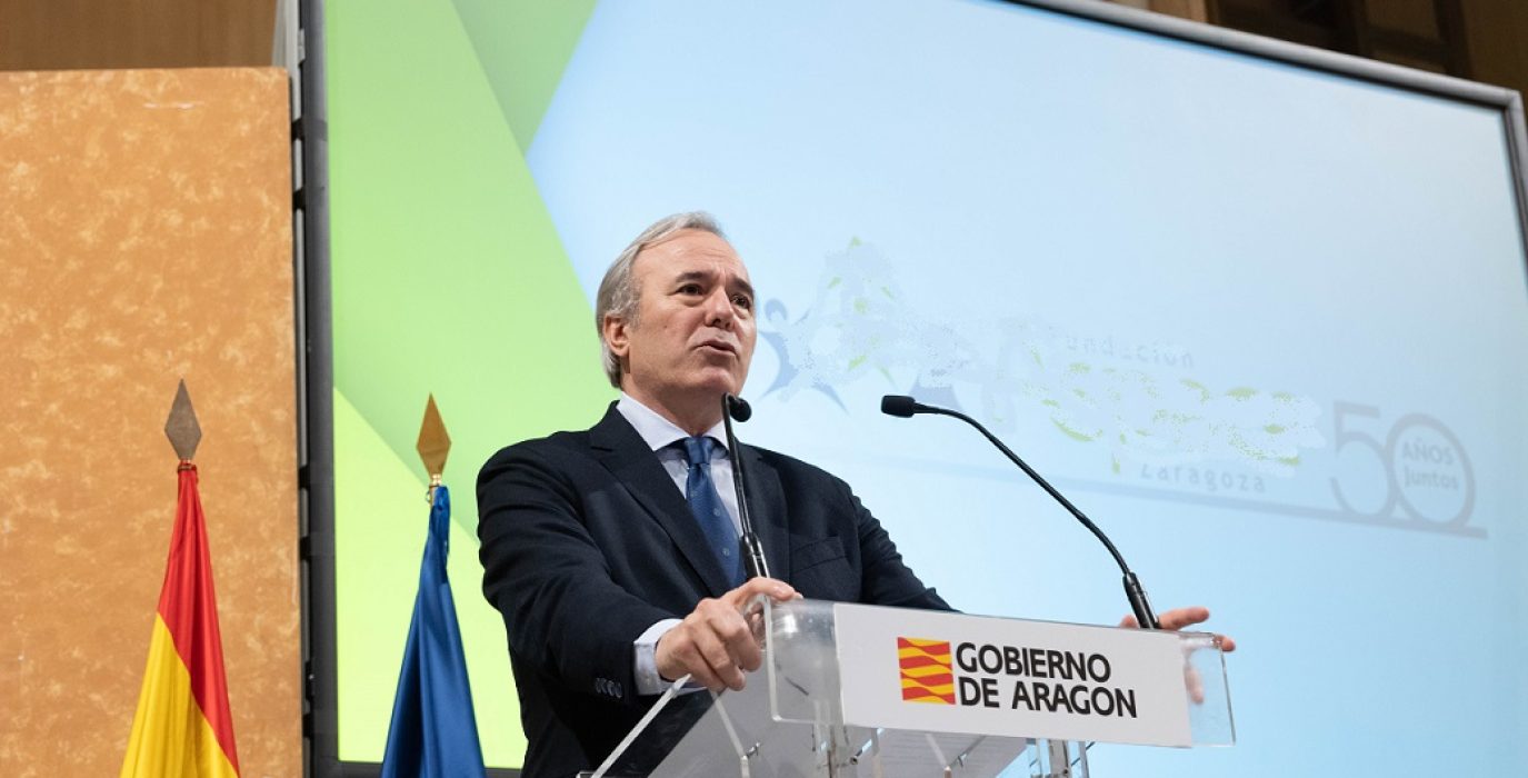 Azcón permite que las redes oficiales de la DGA se conviertan en una sectaria fábrica de bulos negacionistas