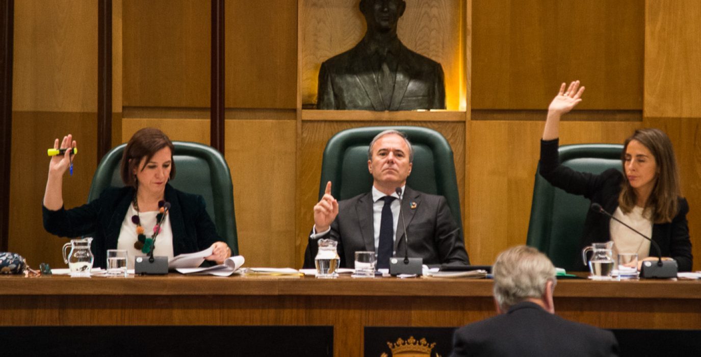 enmiendas Gobierno