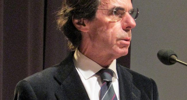 Aznar, en una imagen de archivo | Foto: Ben PL (CC BY-SA 2.0)