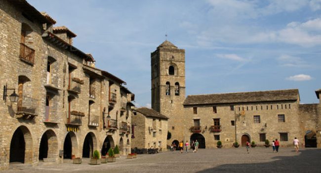 L´Ainsa (Sobrarbe)