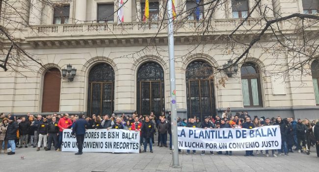 La plantilla de Balay se moviliza para negociar su convenio “vencido hace más de un año”