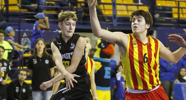 16 equipos infantiles participan en la Copa. Foto: ACB