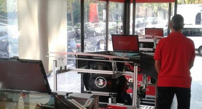 El Red Box Santander Universidades. Foto: @EPPAragon