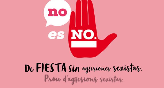 Imagen de la campaña 'No es No'.