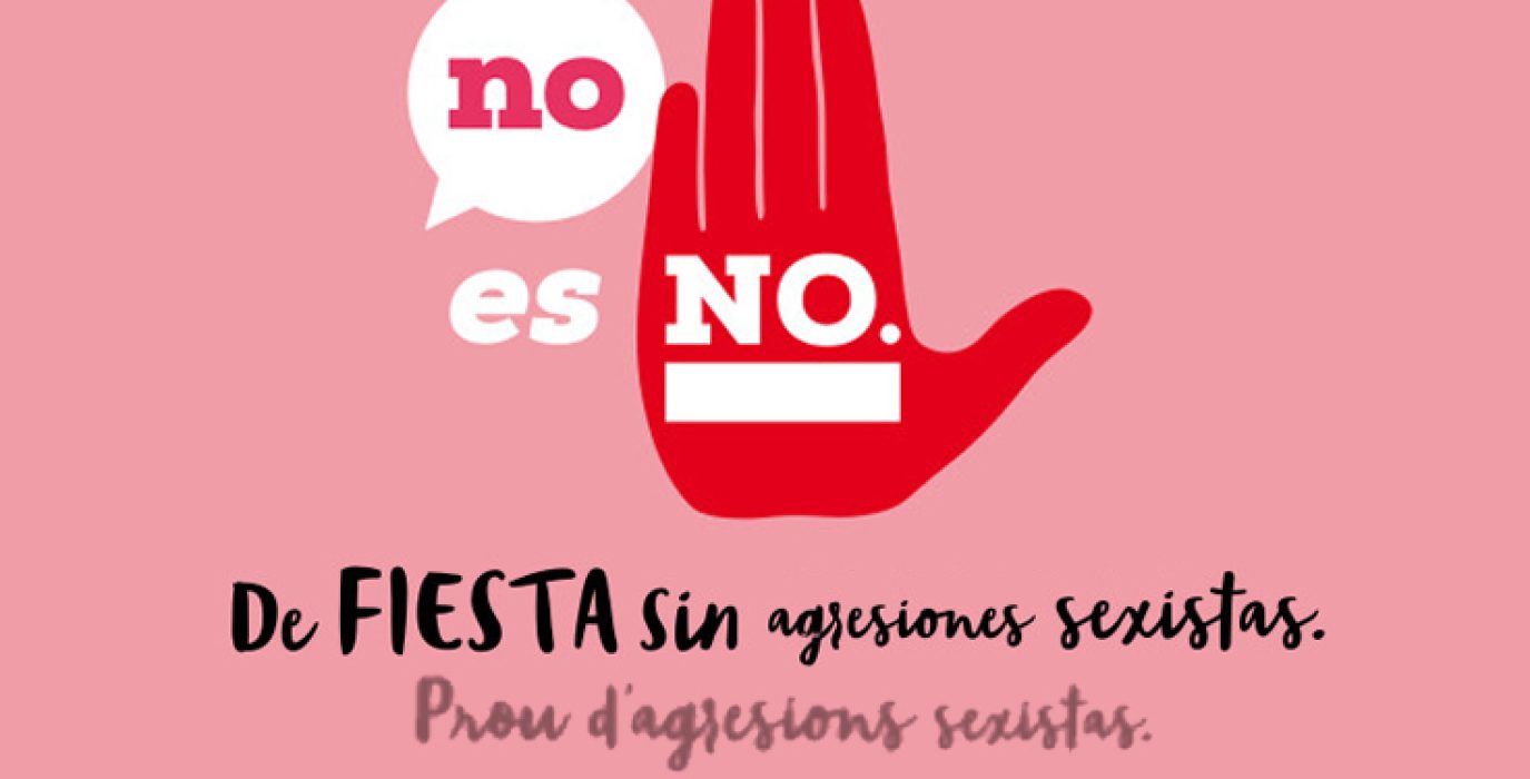 Imagen de la campaña 'No es No'.