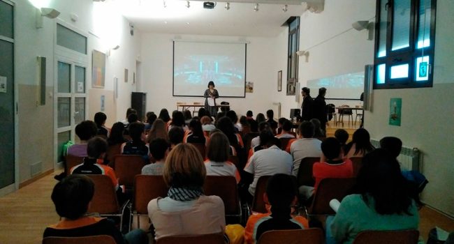 'Abre los ojos' en Barbastro.