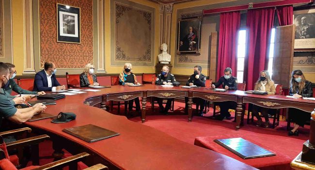 Reunión en Barlbastro.
