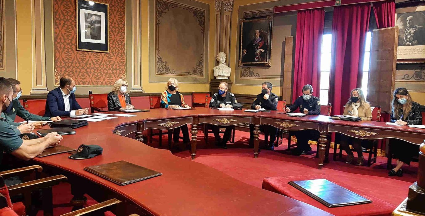 Reunión en Barlbastro.