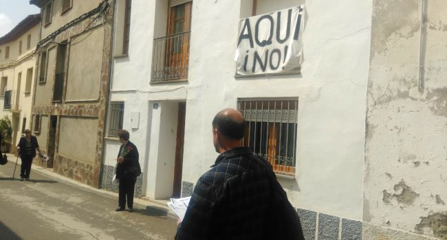 Foto: Unidas Podemos- Alto Aragón en Común.