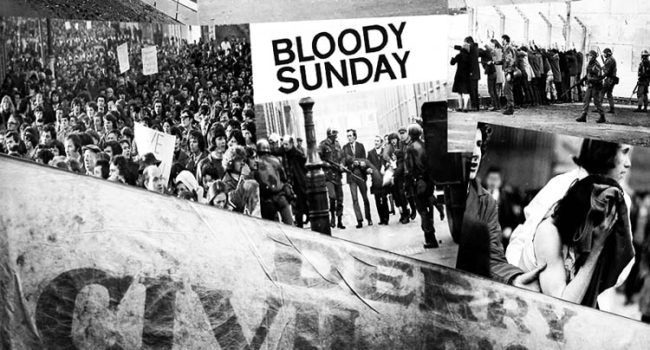 Bloody Sunday. Fotos: Museum of Free Derry