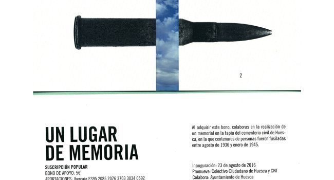 BONO contra el olvido UESCA3
