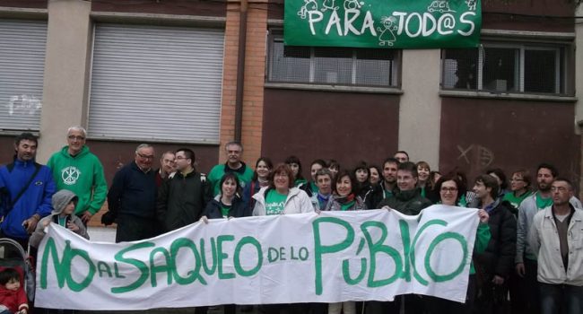 Foto: Marea Verde Baix Cinca