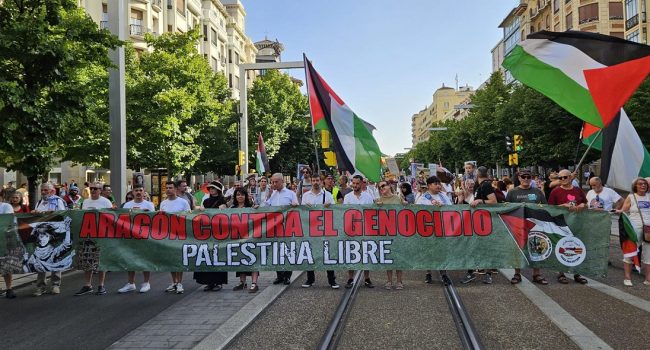 Foto:  Casa Palestina de Aragón