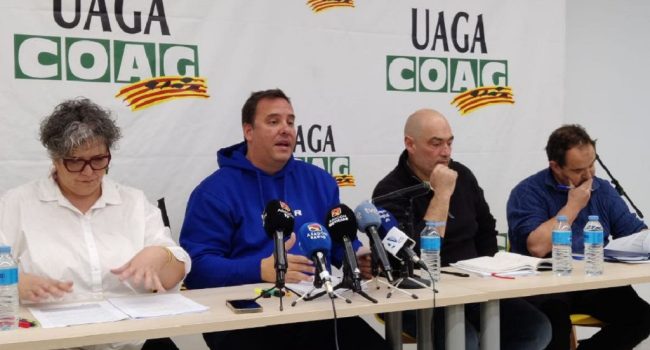 Balance Agrario 2025 Unión de Agricultores y Ganaderos de Aragón UAGA