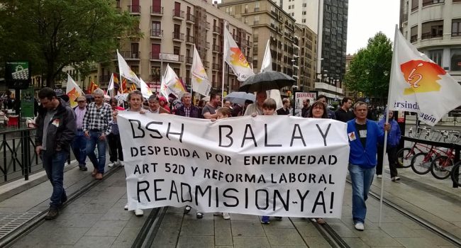 Foto: Intersindical Aragón