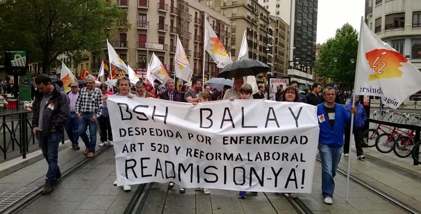Foto: Intersindical Aragón
