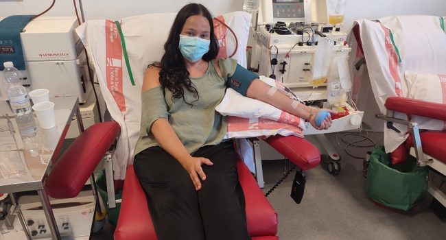 donantes de sangre entre la juventud aragonesa
