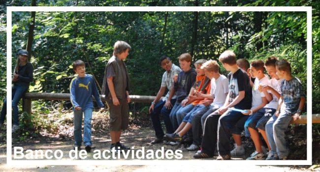 Banco de actividades para jóvenes