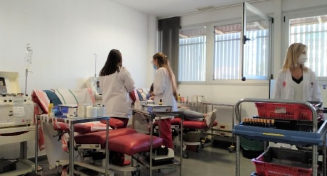 Foto: Banco de Sangre y Tejidos de Aragón.