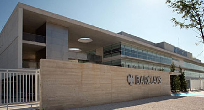 Sede de BarclayCard en PLA-ZA.