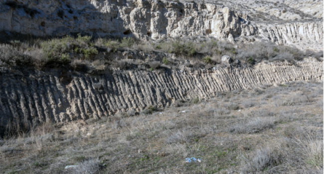 Barranco de 'La Bartolina'. Foto: ARICO