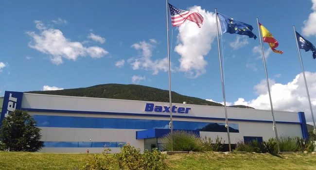 Represión sindical en Baxter CGT