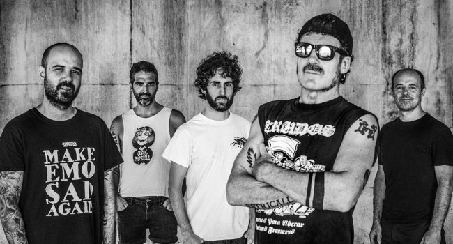 Erik, Hodei, Txomin, Fer y Galder son Bazka.
