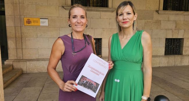 Beatriz Redón Beatriz Martín Teruel Existe DPT Ayuntamiento de Teruel Corredor Cantábrico Mediterráneo