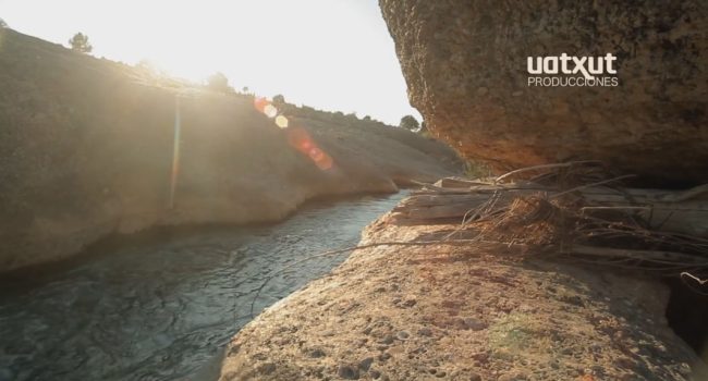 Fotograma del documental que podrá verse este sábado en el  ‘Salvem Lo Riu Bergantes Festival 2014’.