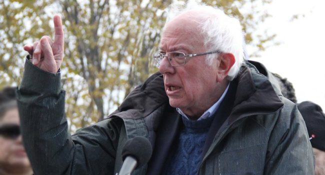 Bernie Sanders.