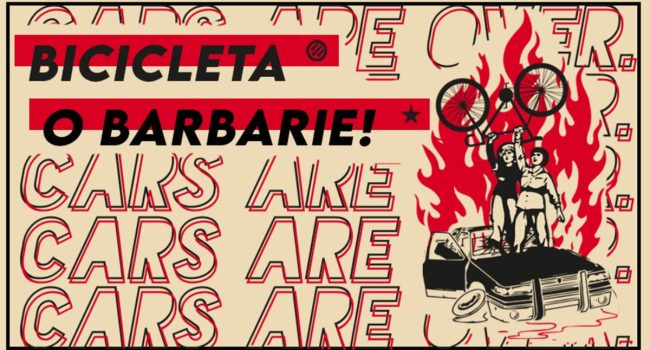 Bicicleta o Barbarie